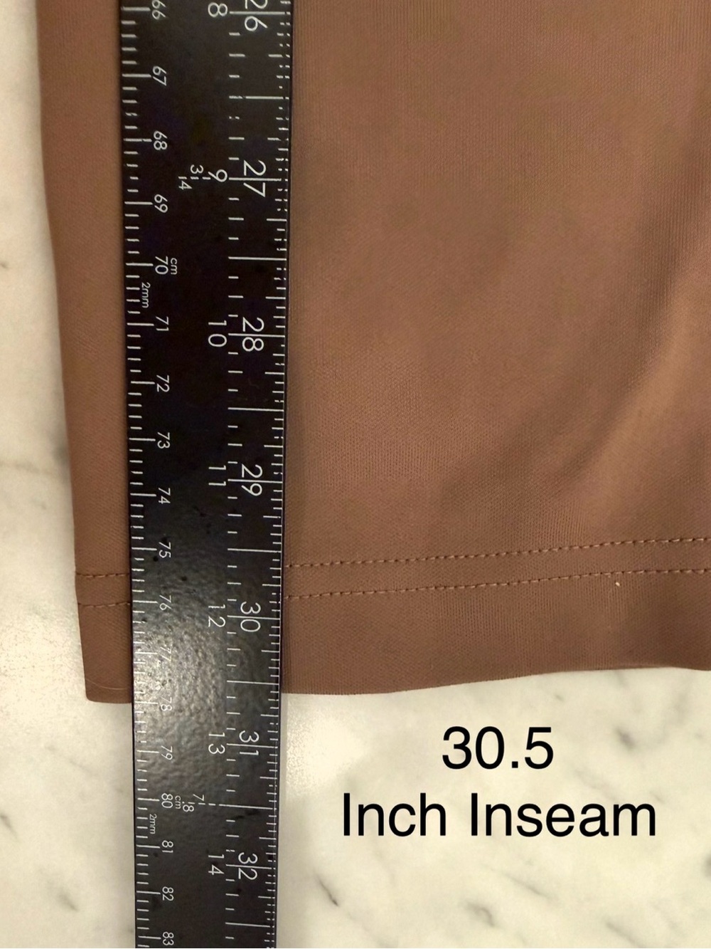 Athleta Women’s Delaney Straight Leg Cargo Pant in Brown. Size Medium - Picture 8 of 8